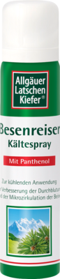 ALLGÄUER LATSCHENK. Besenreiser Kältespray