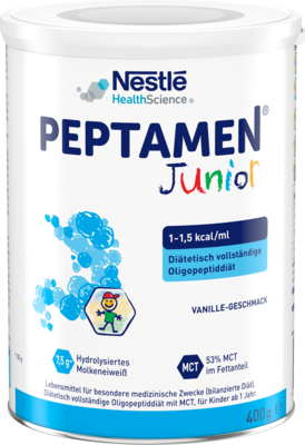 PEPTAMEN Junior Vanille Pulver