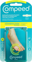 COMPEED Hühneraugen Pflaster feuchtigkeitsspendend