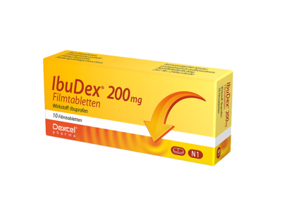 IBUDEX 200 mg Filmtabletten