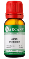 AURUM ARSENICOSUM LM 24 Dilution