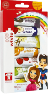 EDELWHITE 7 Früchtli Kräuterzahnpasta f.Kinder