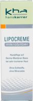 HANS KARRER Lipocreme MikroSilber