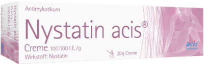 NYSTATIN acis Creme