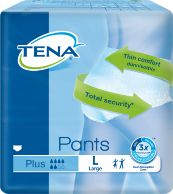 TENA PANTS Plus L bei Inkontinenz