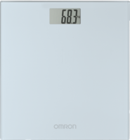 OMRON HN-289 digitale Personenwaage silbergrau