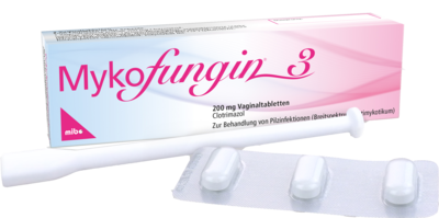 MYKOFUNGIN 3 Vaginaltabletten 200 mg