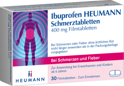 IBUPROFEN Heumann Schmerztabletten 400 mg