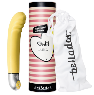 BELLADOT/BODIL G-Punkt Vibrator gelb