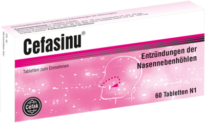 CEFASINU Tabletten