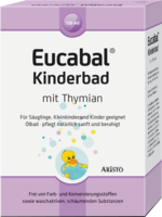 EUCABAL Kinderbad mit Thymian