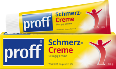 PROFF Schmerzcreme 5%