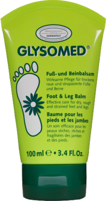 FUSS- UND Beinbalsam Glysomed