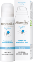 ALLPREMED hydro BASIS Schaum-Creme