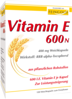 VITAMIN E 600 N Weichkapseln