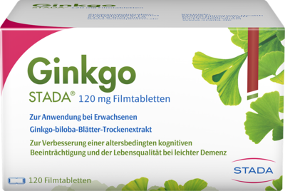 GINKGO STADA 120 mg Filmtabletten