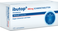 IBUTOP 400 mg Schmerztabletten Filmtabletten