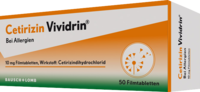 CETIRIZIN Vividrin 10 mg Filmtabletten