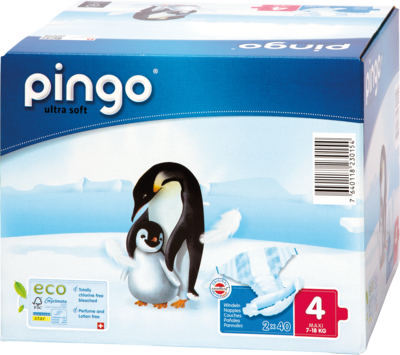 BIO WINDELN maxi Jumbo 7-18 kg Pinguin PINGO SWISS