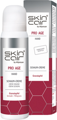 SKINCAIR PRO AGE Hand Granatapfel Schaum-Creme