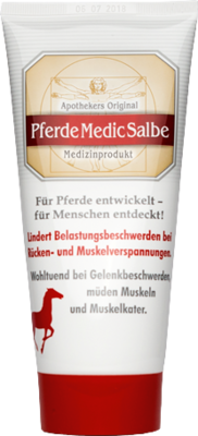 PFERDEMEDICSALBE Apothekers Original Tube