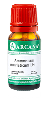 AMMONIUM MURIATICUM LM 7 Dilution