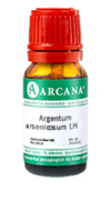 ARGENTUM ARSENICOSUM LM 75 Dilution