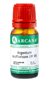 ARGENTUM SULFURICUM LM 6 Dilution