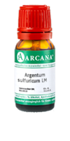 ARGENTUM SULFURICUM LM 90 Dilution