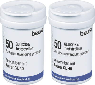 BEURER GL40 Blutzuckerteststreifen