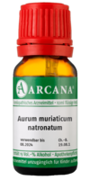 AURUM MURIATICUM NATRONATUM LM 22 Dilution