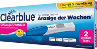 CLEARBLUE Schwangerschaftstest m.Wochenbestimmung