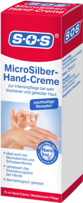 SOS MICROSILBER Handcreme