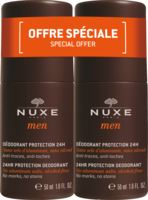 NUXE Men Deodorant Protection 24 h Duo