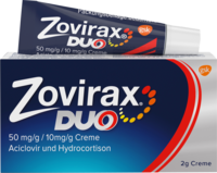 ZOVIRAX Duo 50 mg/g / 10 mg/g Creme