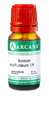 ACIDUM SULFUROSUM LM 16 Dilution