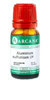 ALUMINIUM SULFURICUM LM 12 Dilution