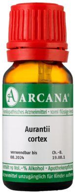 AURANTII CORTEX LM 19 Dilution