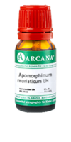 APOMORPHINUM MURIATICUM LM 17 Dilution