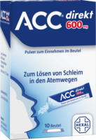 ACC direkt 600 mg Pulver zum Einnehmen im Beutel