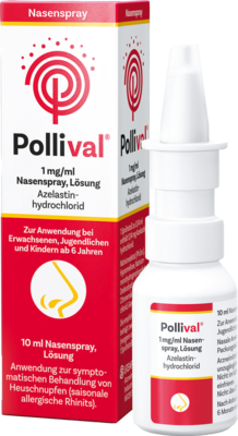 POLLIVAL 1 mg/ml Nasenspray Lösung