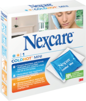 NEXCARE ColdHot Bio Gel mini 11x12cm m.Schutzhülle