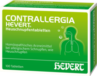 CONTRALLERGIA Hevert Heuschnupfentabletten