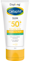 CETAPHIL Sun Daylong SPF 50+ sens.Gel-Fluid Gesich