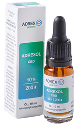 CBD 10% ADREXOL Tropfen