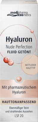 HYALURON NUDE Perfect.Fluid getö.mitt.HT LSF 20