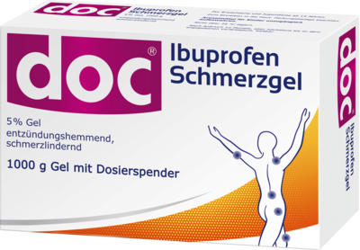 DOC IBUPROFEN Schmerzgel 5% inkl.Spender