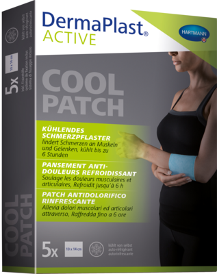 DERMAPLAST Active Cool Patch 10x14 cm