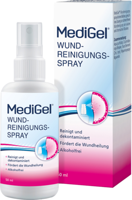 MEDIGEL Wundreinigungsspray