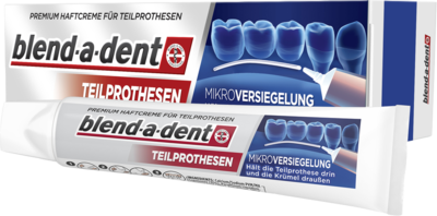 BLEND A DENT Premium-Haftcreme f.Teilprothesen